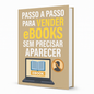 Passo a Passo para Vender eBooks sem Precisar Aparecer